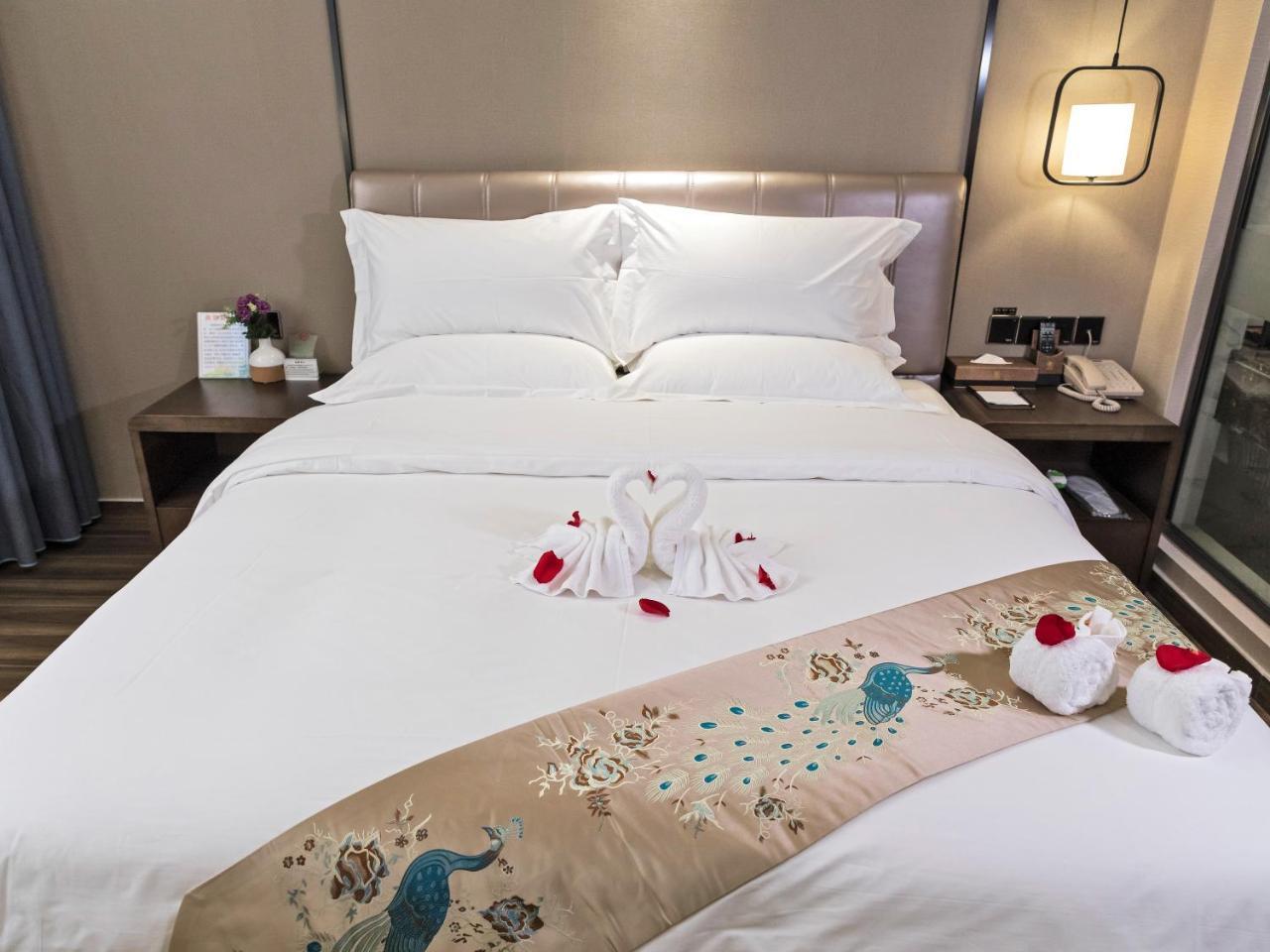 Kardon Hotel Gorgeous Guangzhou Eksteriør billede