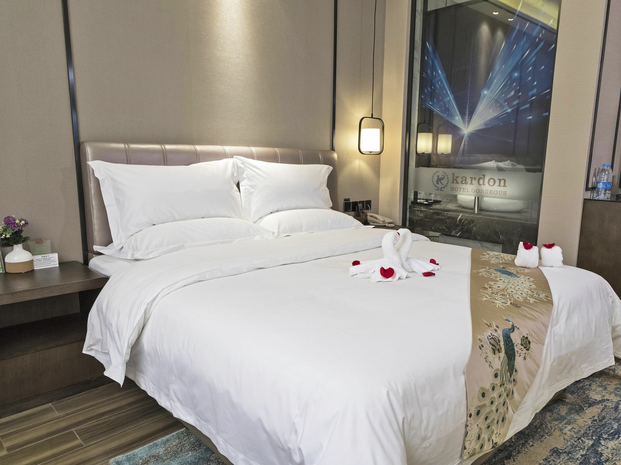Kardon Hotel Gorgeous Guangzhou Eksteriør billede
