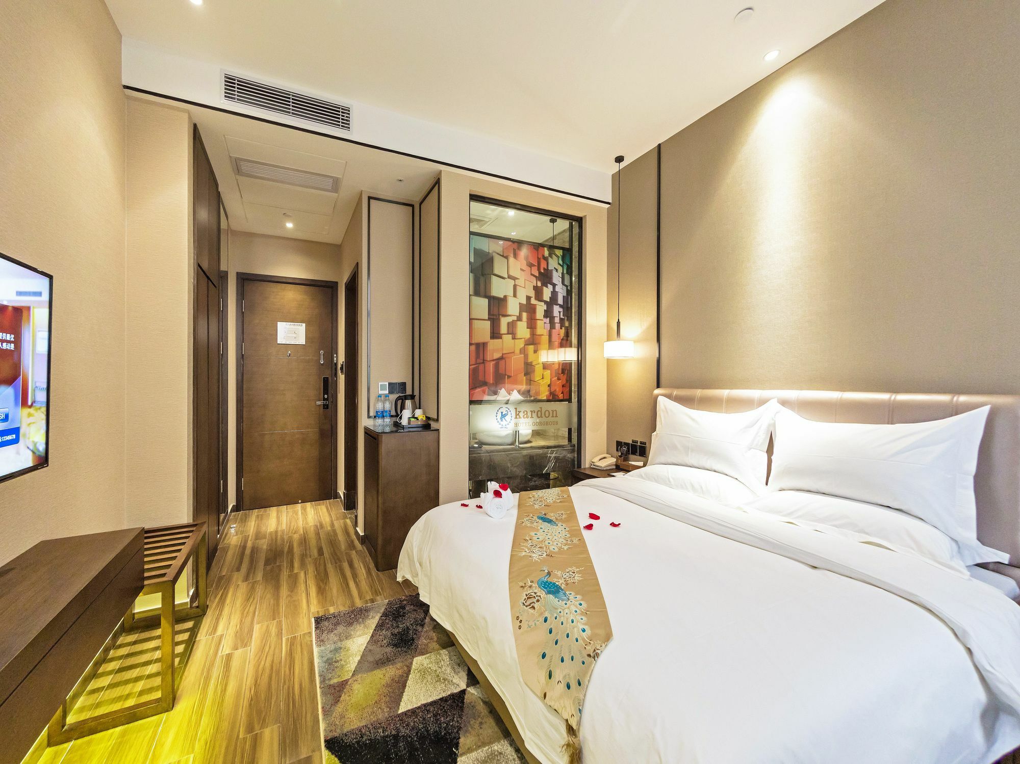 Kardon Hotel Gorgeous Guangzhou Eksteriør billede
