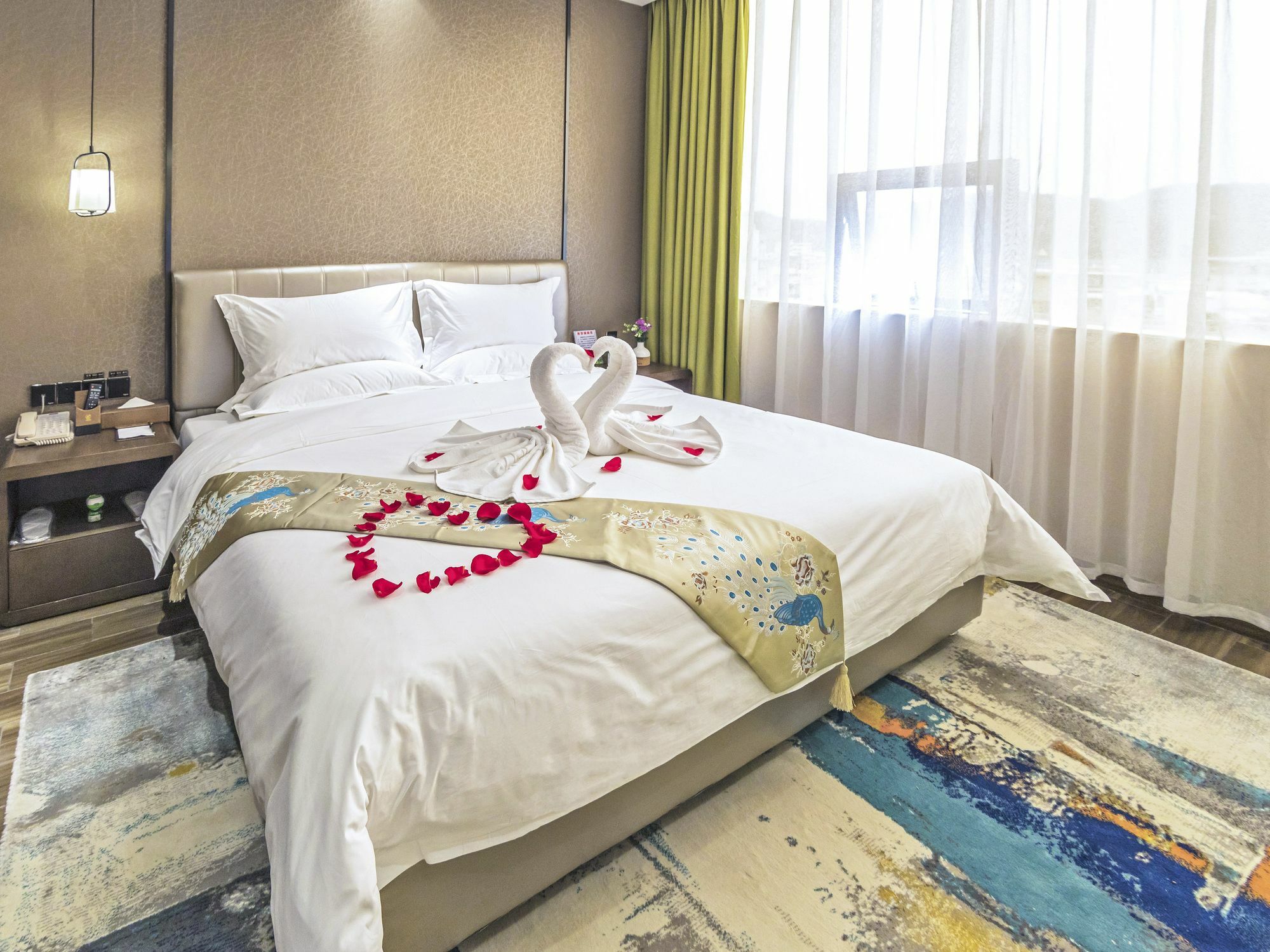 Kardon Hotel Gorgeous Guangzhou Eksteriør billede