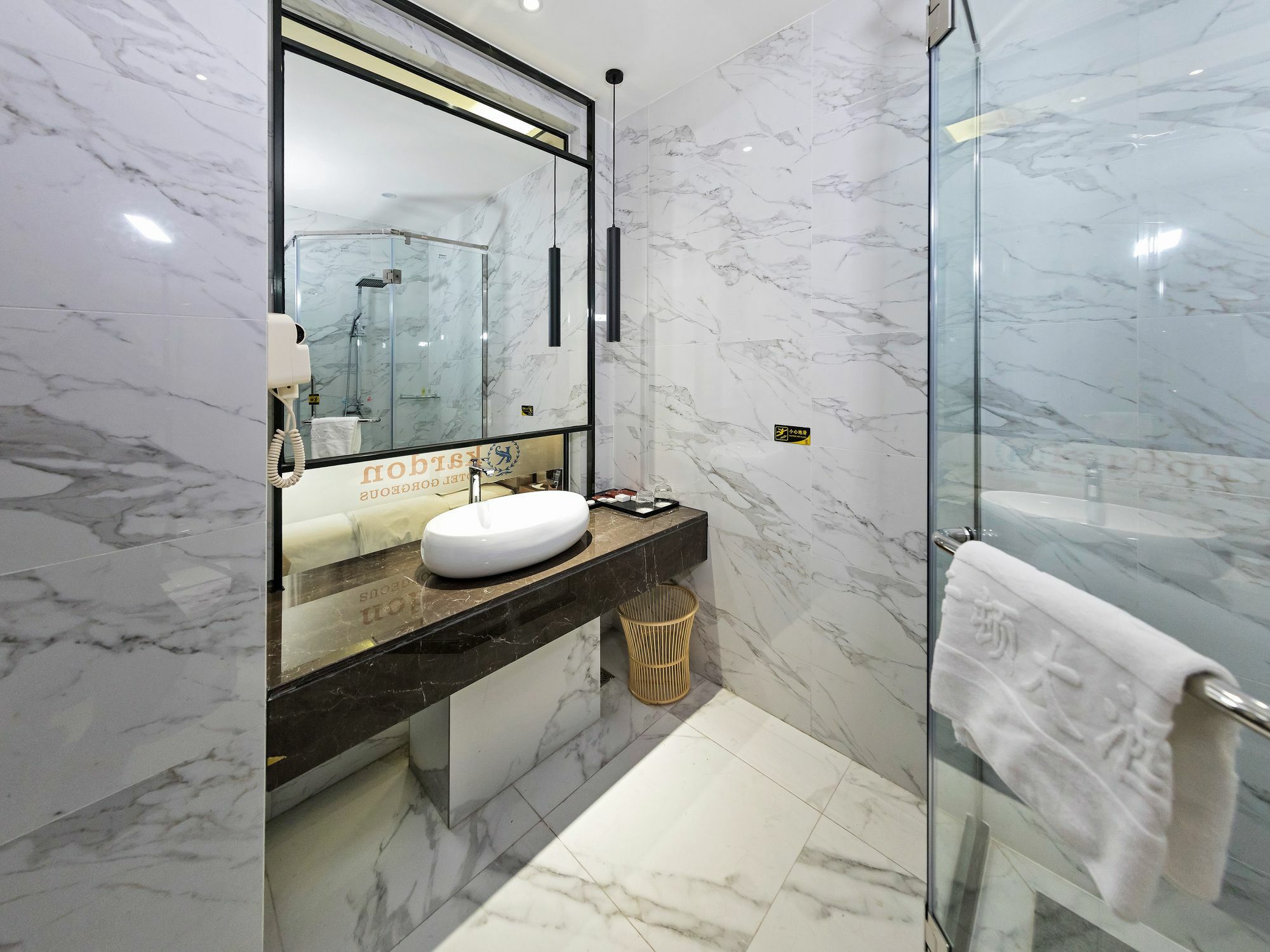 Kardon Hotel Gorgeous Guangzhou Eksteriør billede