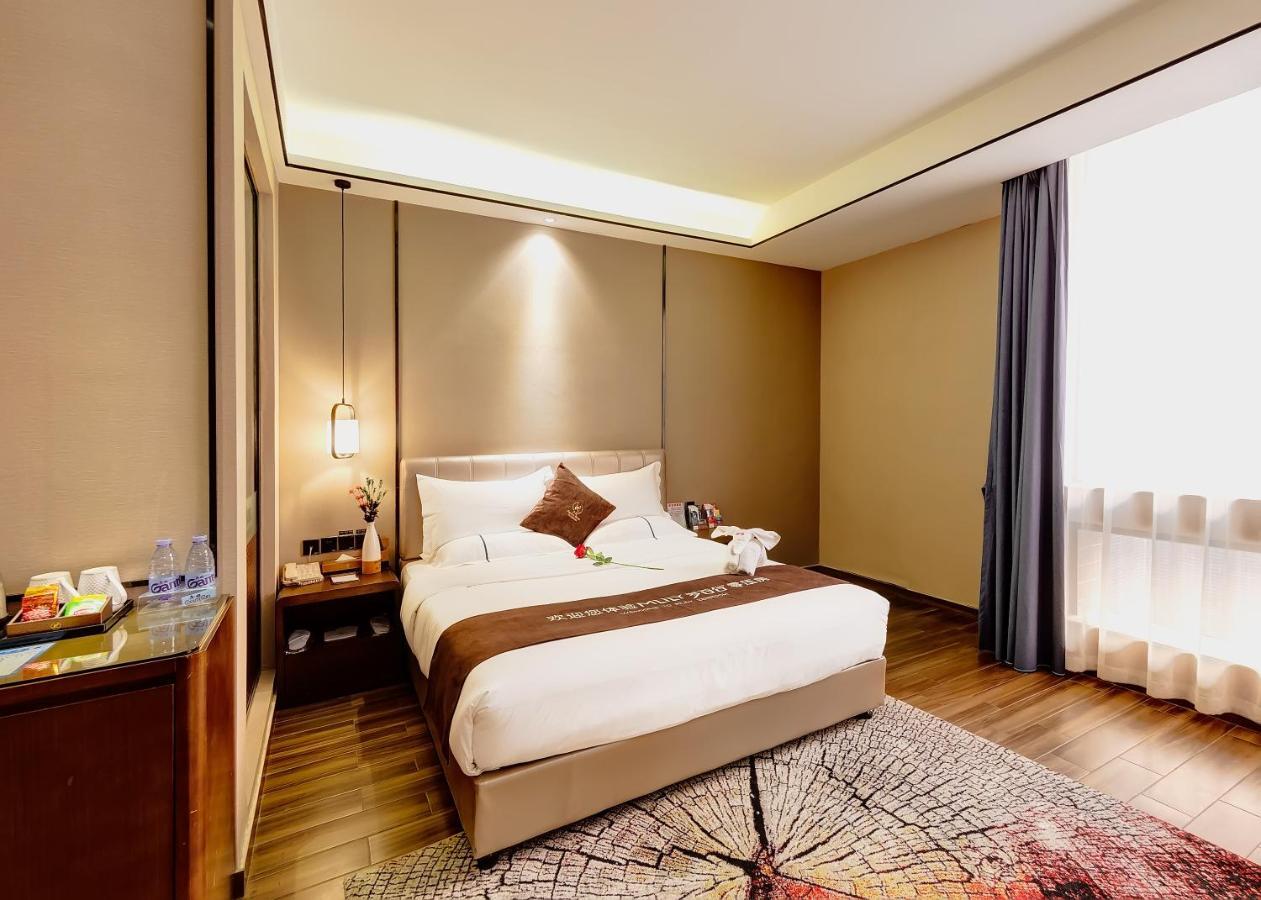 Kardon Hotel Gorgeous Guangzhou Eksteriør billede