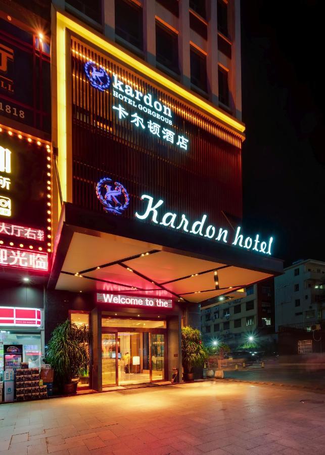 Kardon Hotel Gorgeous Guangzhou Eksteriør billede