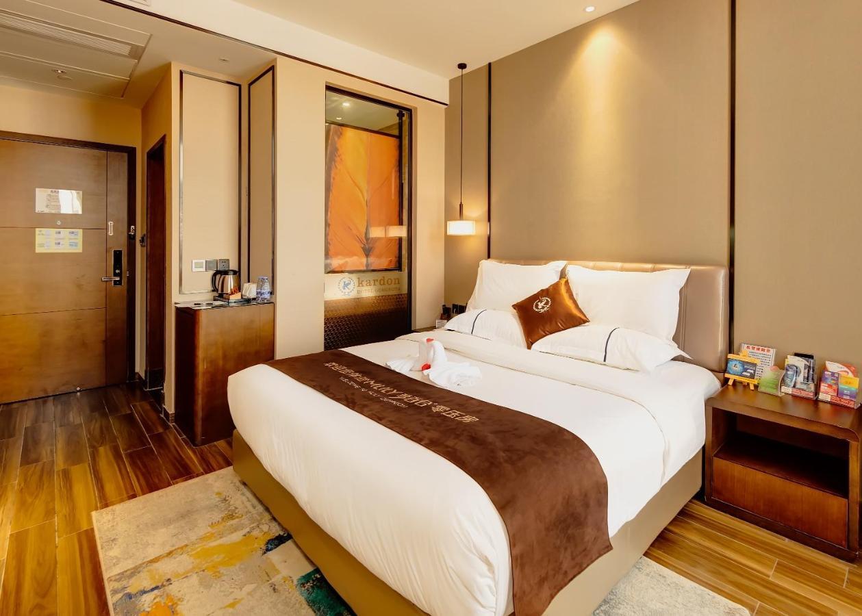 Kardon Hotel Gorgeous Guangzhou Eksteriør billede