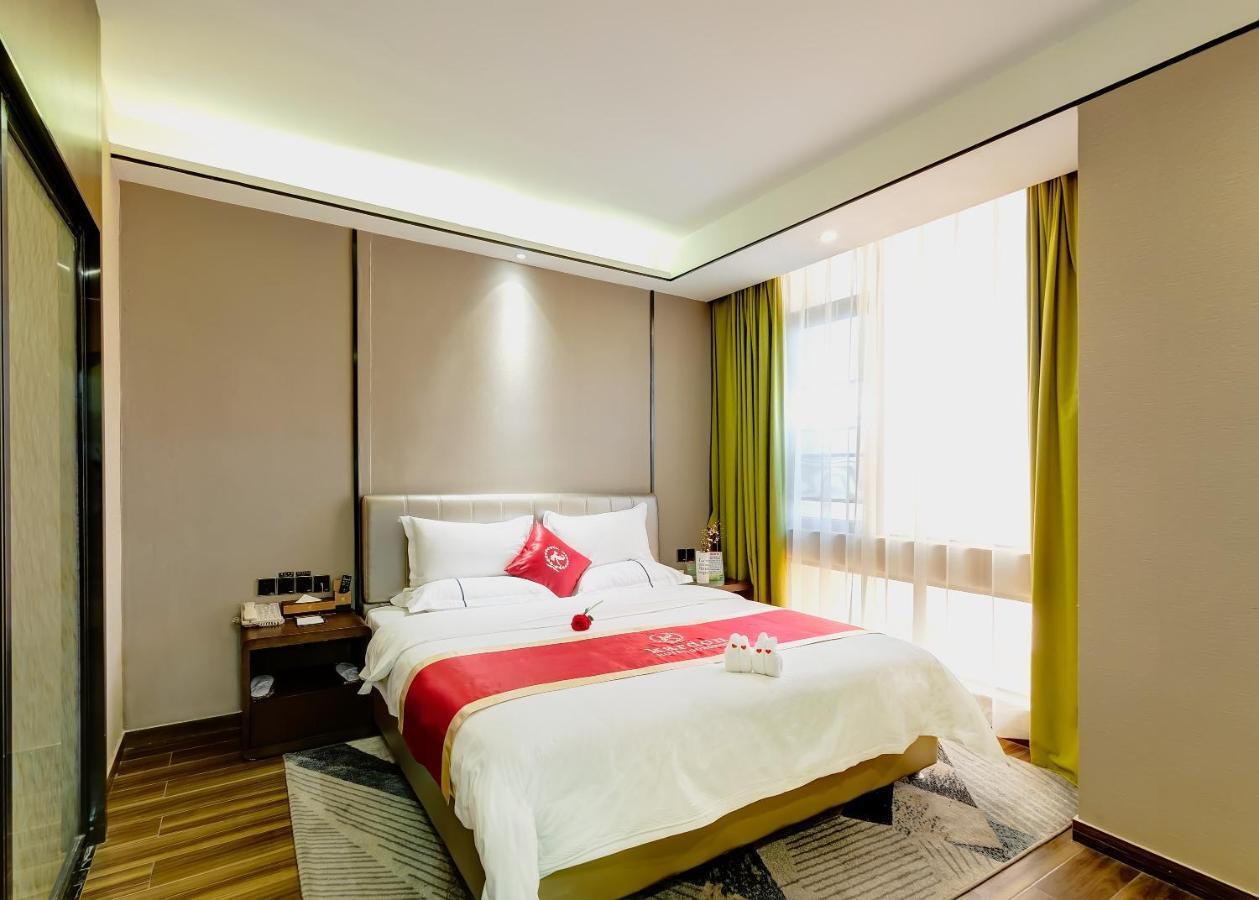 Kardon Hotel Gorgeous Guangzhou Eksteriør billede