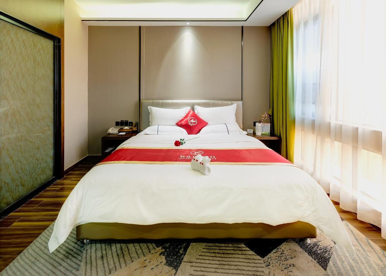Kardon Hotel Gorgeous Guangzhou Eksteriør billede