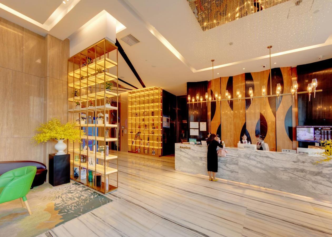Kardon Hotel Gorgeous Guangzhou Eksteriør billede