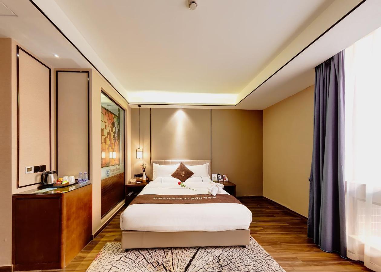 Kardon Hotel Gorgeous Guangzhou Eksteriør billede
